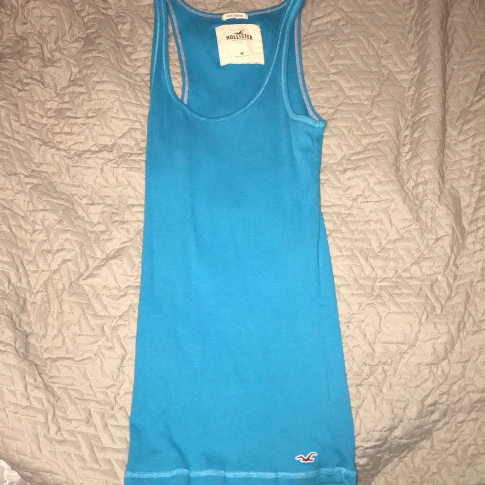 Hollister Medium teal tank